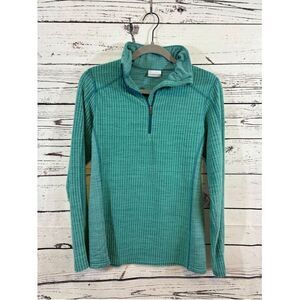 Women's Columbia Green Sweater Size S